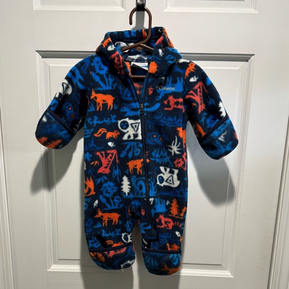 Columbia Infant Snowball One Piece Fleece Bunting